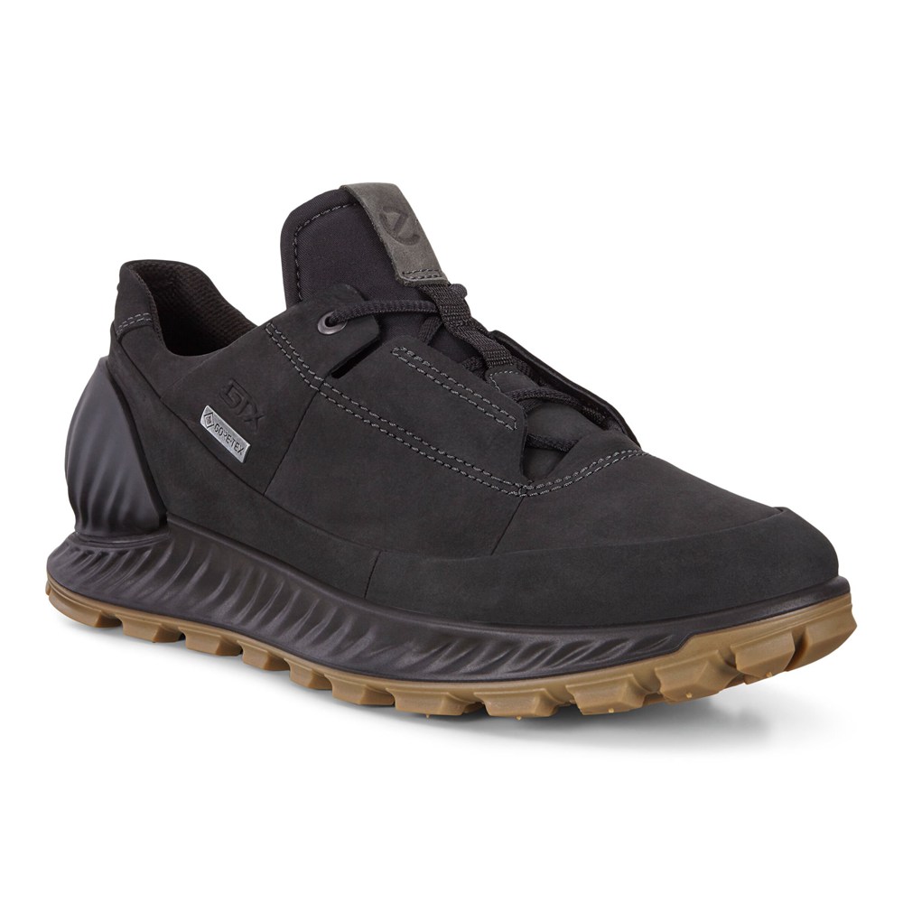 Tenis De Montaña Hombre - ECCO Exostrike - Negros - IVS143908